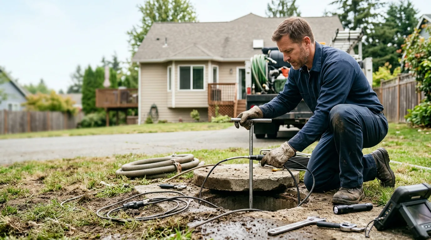 Septic Tank Pumping in Palmyra, MO